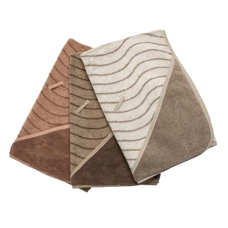 Primijenjen Leander Hoodie - Woodland - Ekološki - Mocca
