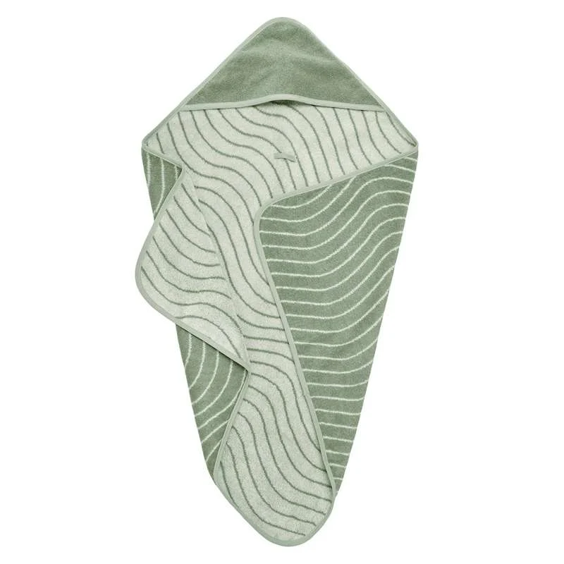Primijenjen Leander Hoodie - Woodland - Ekološki - Sage Menta