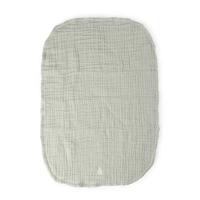 Sebra Podloga za puzzle 6-slojna - 2 kom. - Muslin - Zelena