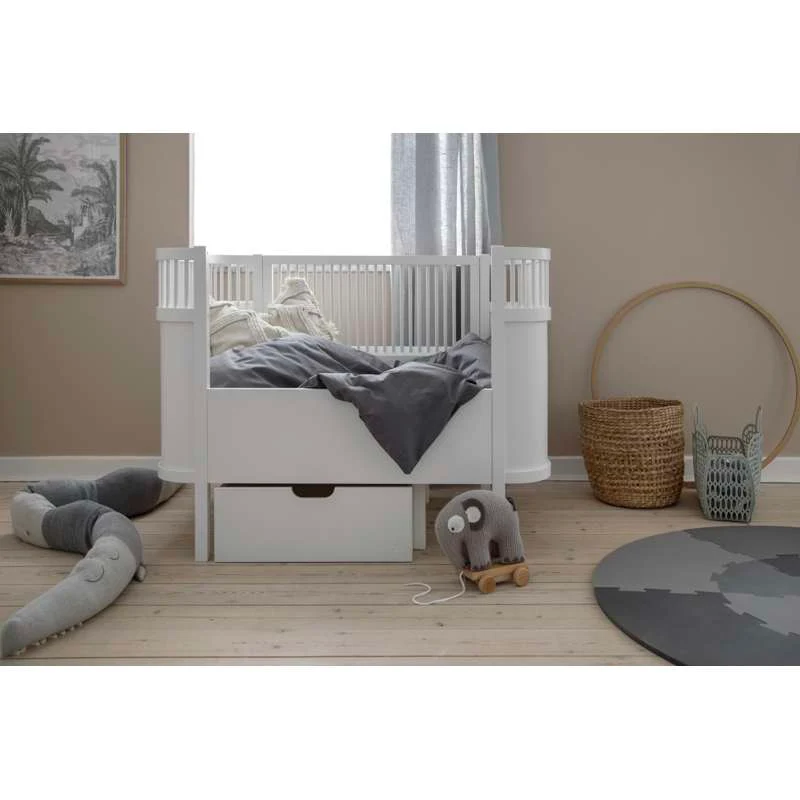 Sebra Sengeskuffen - Baby & Jr. - Classic White Johnson's