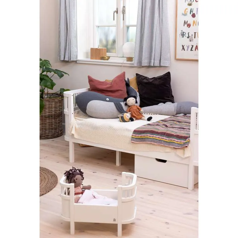Sebra Sengeskuffen - Baby & Jr. - Classic White Johnson's
