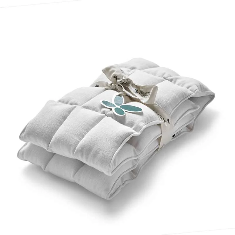Cocoon Company Ograda za krevet - Kapok - 70x140 - Mekana ekru