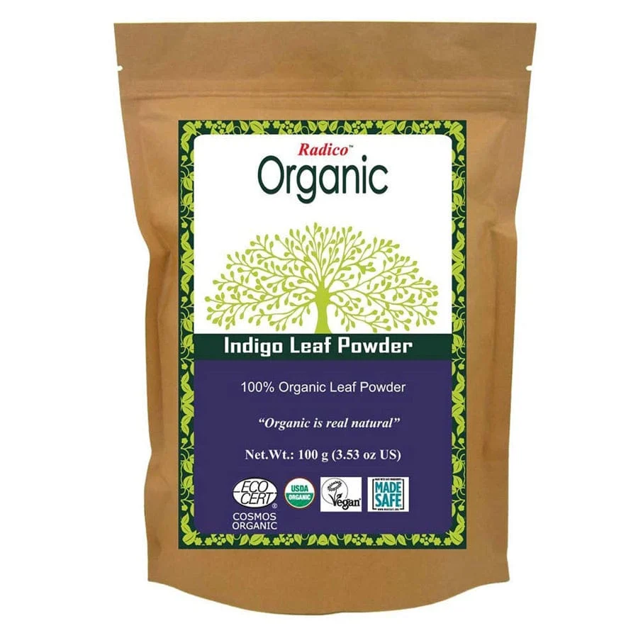 BIO indigo prah Radico 100g