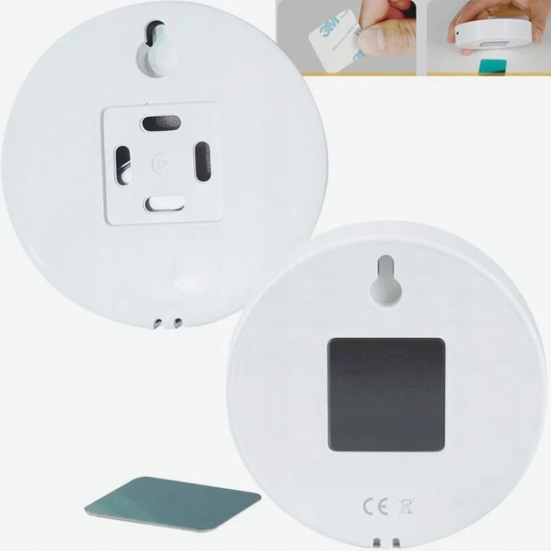 2 kom LED noćnih lampi s detektorom pokreta i 16 LED dioda – USB, žuto svjetlo