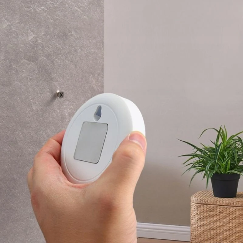 2 kom LED noćnih lampi s detektorom pokreta i 16 LED dioda – USB, žuto svjetlo