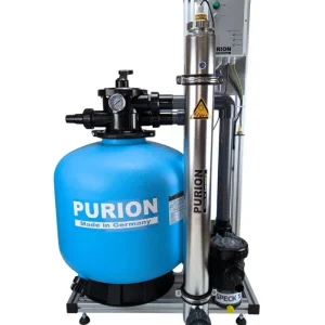 PURION Bazen 80 Nehrđajući čelik Plus