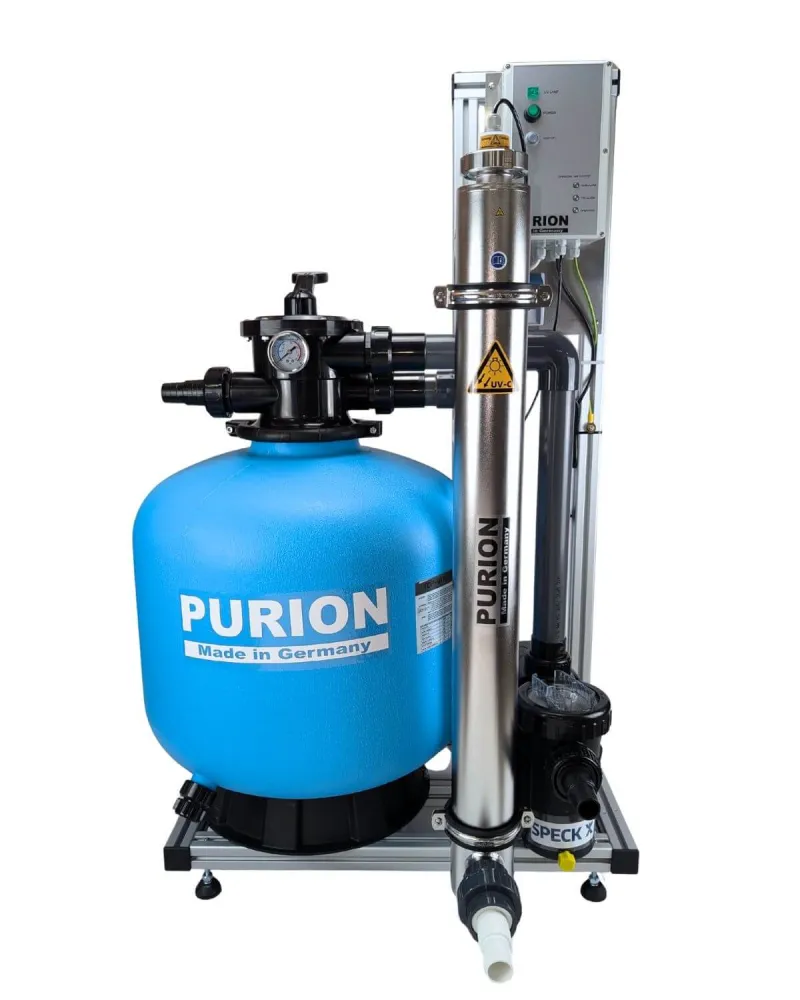 PURION Bazen 80 Nehrđajući čelik Plus