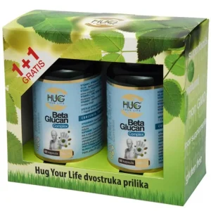 Beta Glucan Complex, 60 kapsula AKCIJA 1+1 GRATIS
