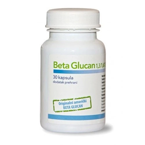 Eurovita Beta Glucan 125 mg, 30 kapsula