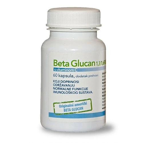 Eurovita Beta Glucan 500 mg, 60 kapsula
