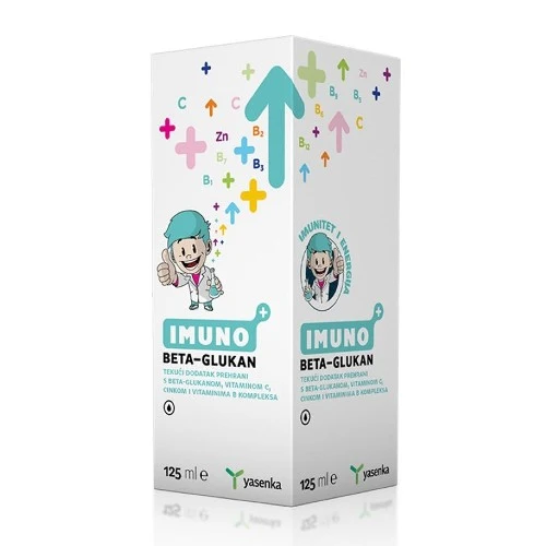 Imuno Beta Glukan Junior 125 ml, Yasenka