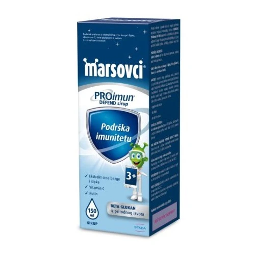 Marsovci PROimun DEFEND sirup, 150 ml
