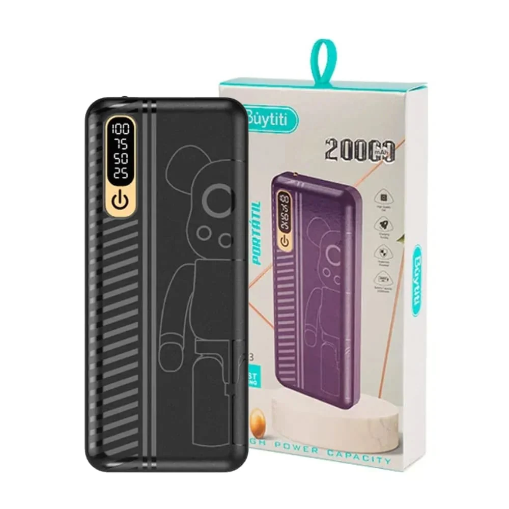 Prenosna eksterna baterija 20000 mAh