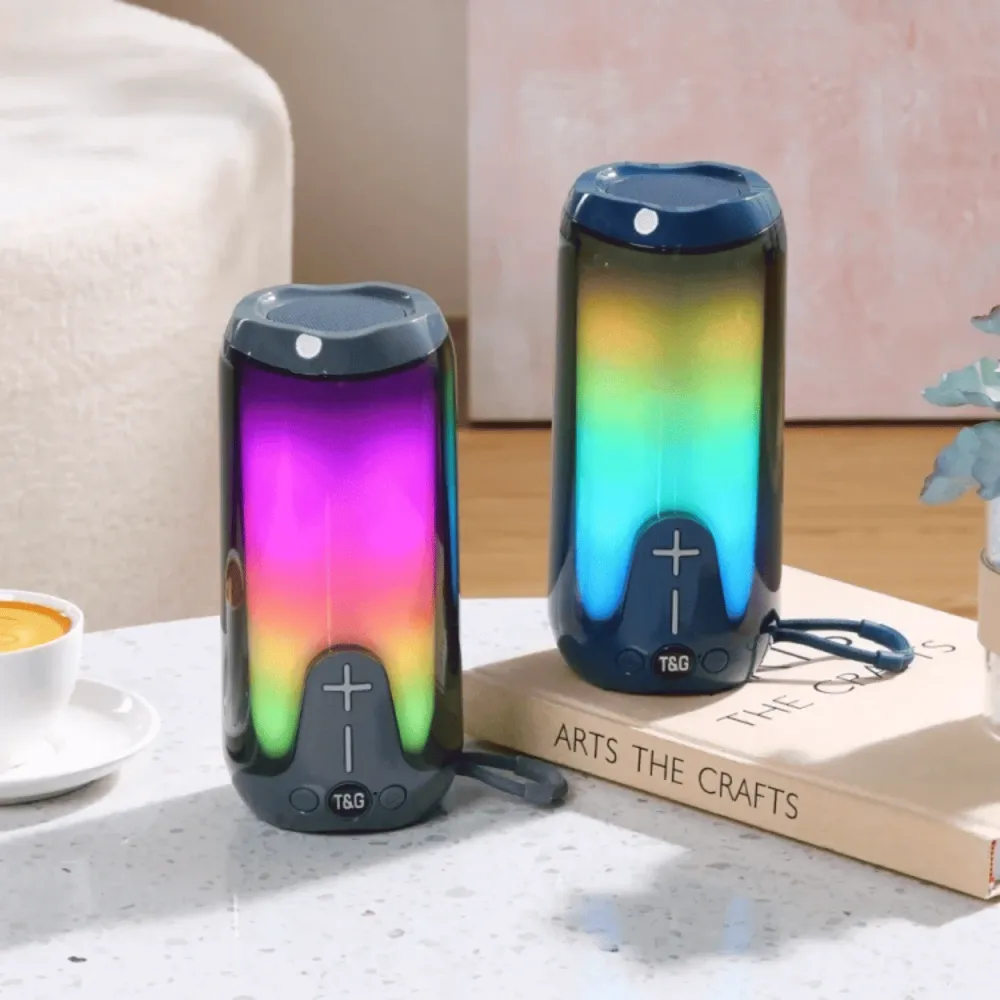 Bluetooth LED zvucnik sa RGB svetlom