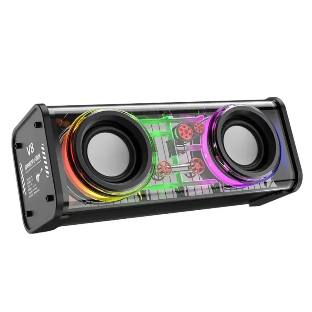 Bluetooth Zvucnik 10W LED Svetla
