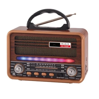 Retro Bluetooth Zvucnik sa Radiom i TWS Funkcijom