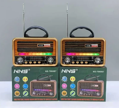 Retro Bluetooth Zvucnik sa Radiom i TWS Funkcijom