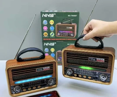 Retro Bluetooth Zvucnik sa Radiom i TWS Funkcijom