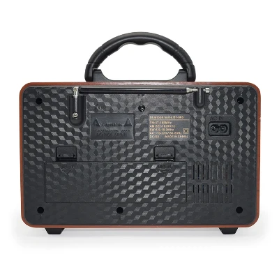 Retro radio sa Bluetoothom USB AUX i SD karticom