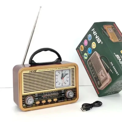 Retro Radio Prijemnik sa Bluetoothom i Satom