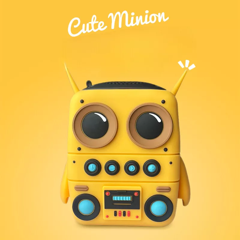 Slatki minion bluetooth zvučnik