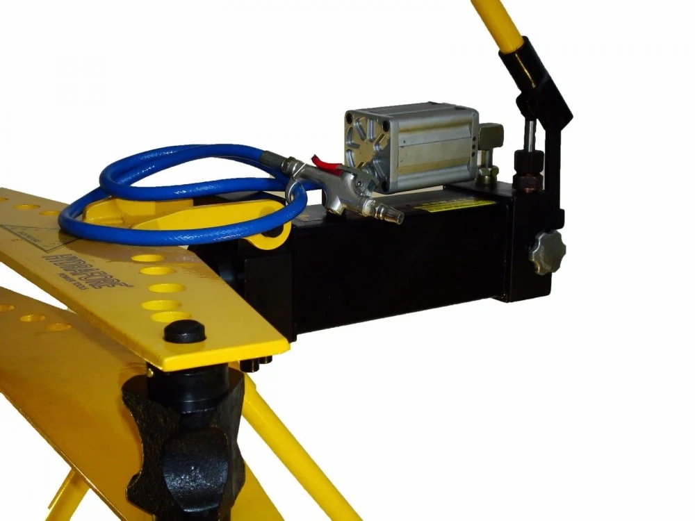 Hydraulische Rohrbiegemaschine mit Lufthydraulischepumpe (30T) 1/2"-3" (W-3Q)