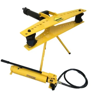 Hydraulische Rohrbiegemaschine mit Pumpe (20T) 1/2"-3" 21,3-88,5 mm (W-3F)