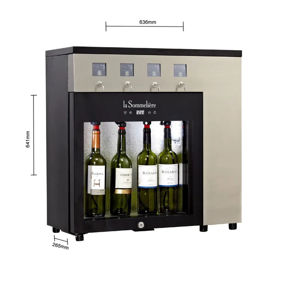 Dozator za vino La Sommeliere DVV4SSE