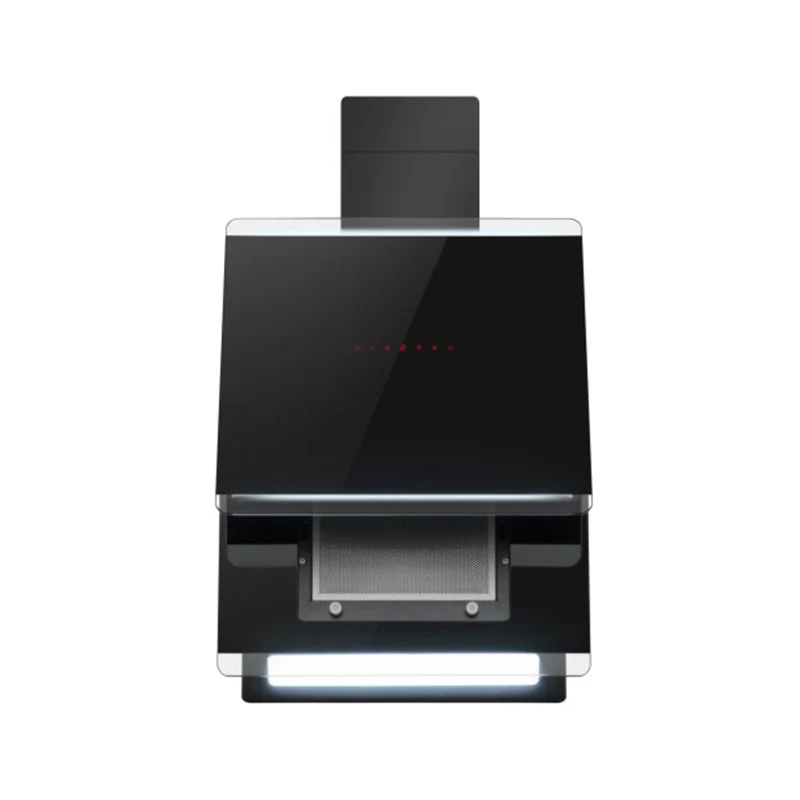 Hansa Napa OKP6655SH, kaminska, dekorativna, crna, LCD DISPLAY, GESTURE CONTROL