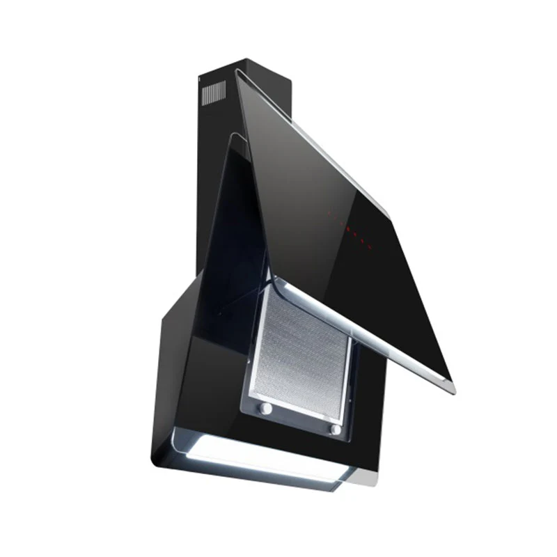 Hansa Napa OKP6655SH, kaminska, dekorativna, crna, LCD DISPLAY, GESTURE CONTROL