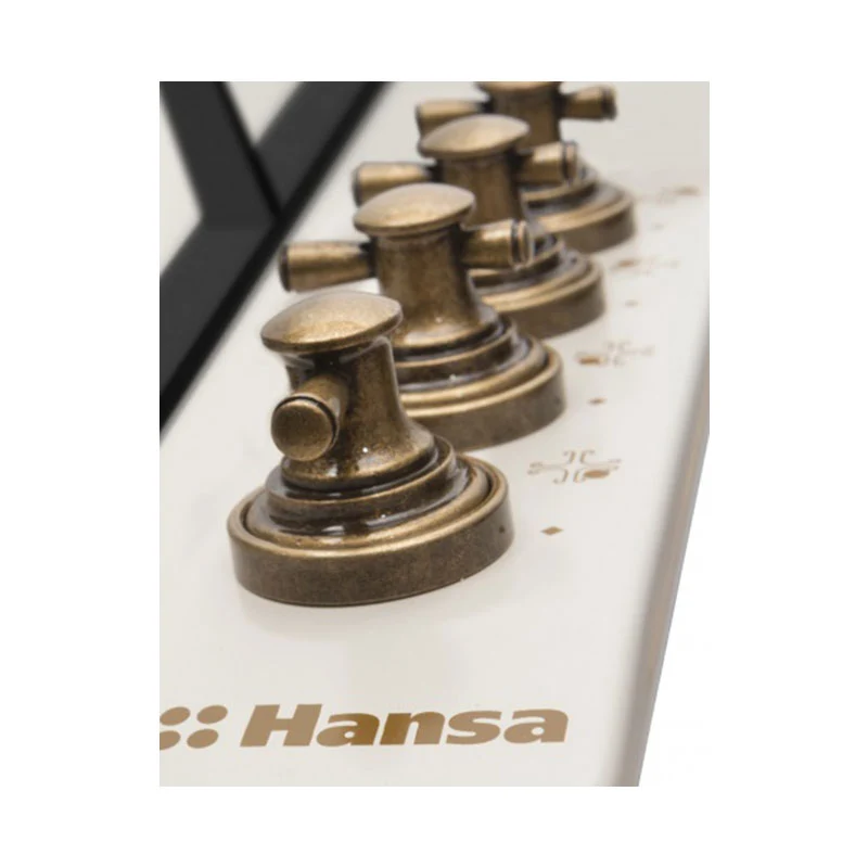 Hansa ploč za kuhanje BHGY620390, Retro, bež
