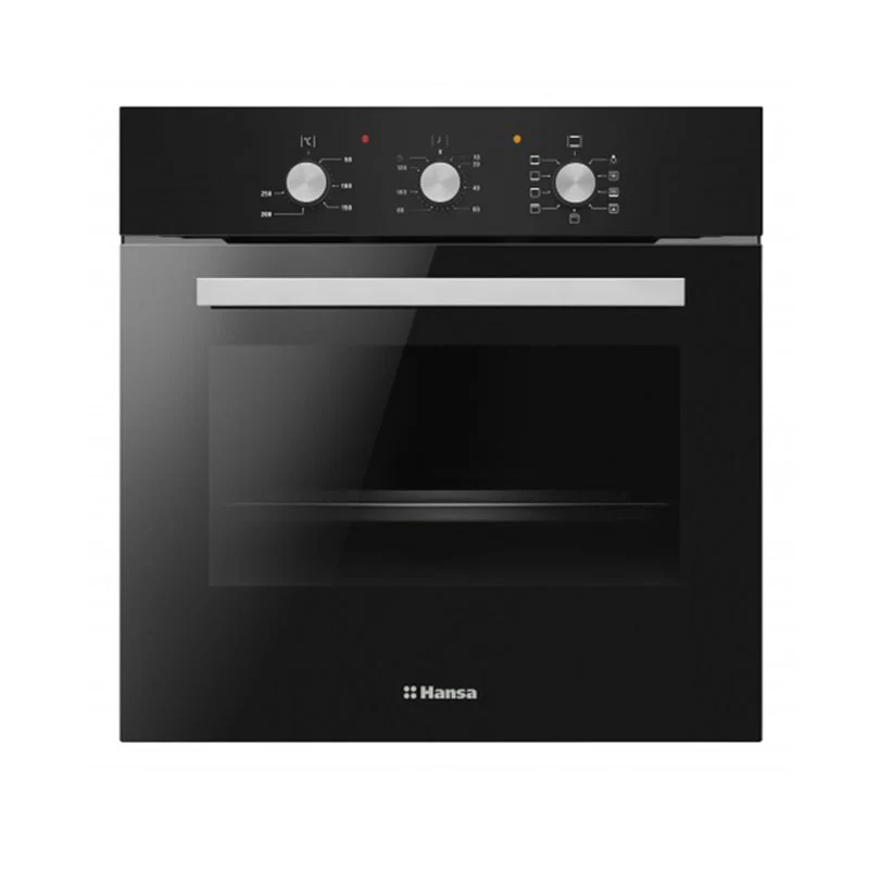 Hansa ugradbena pećnica BOES68181, inox/crna