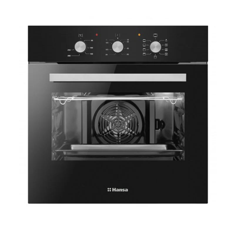 Hansa ugradbena pećnica BOES68181, inox/crna