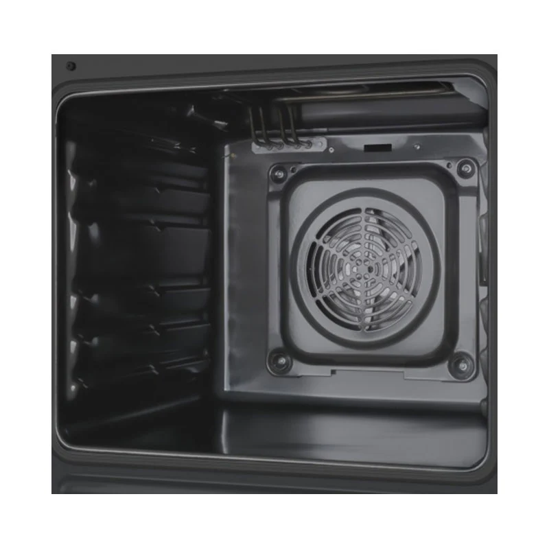 Hansa ugradbena pećnica BOES68181, inox/crna