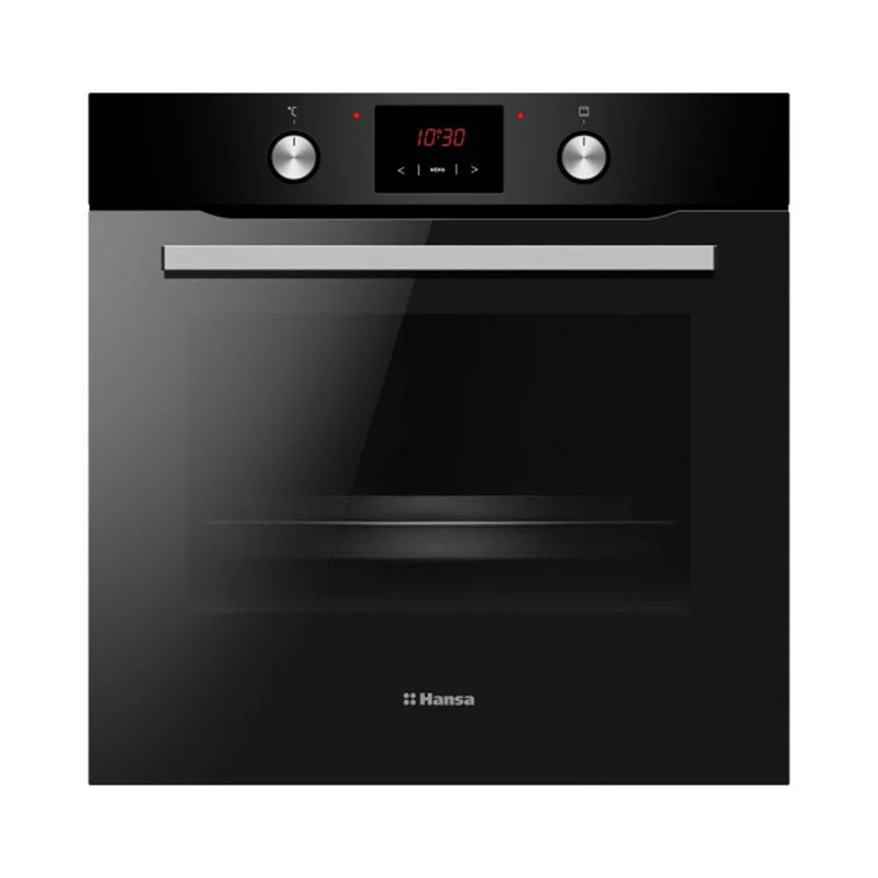 Hansa ugradbena pećnica BOESS694001, crna, parna pećnica - soft steam