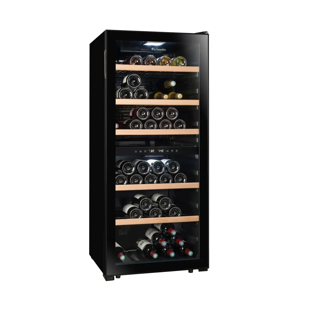 Hladnjak za vino LaSommeliere LS102DZBLACK