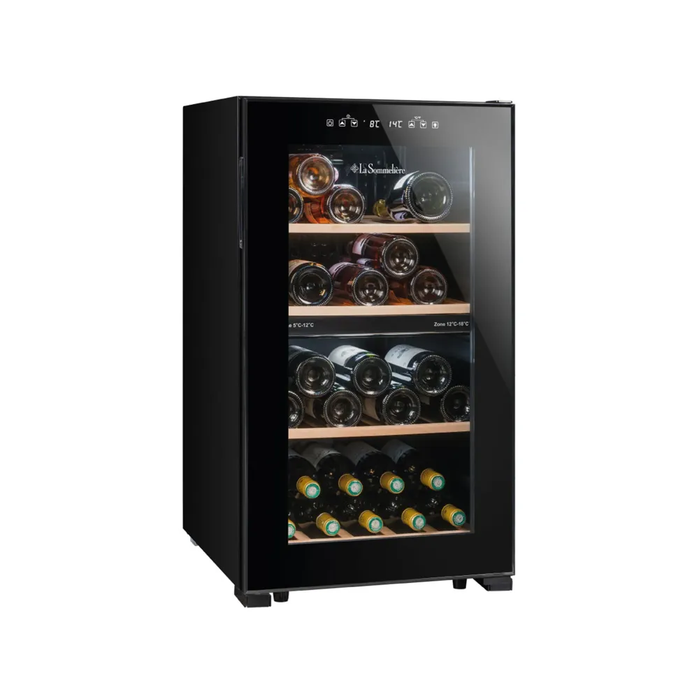 Hladnjak za vino LaSommeliere LS51.2ZBLACK