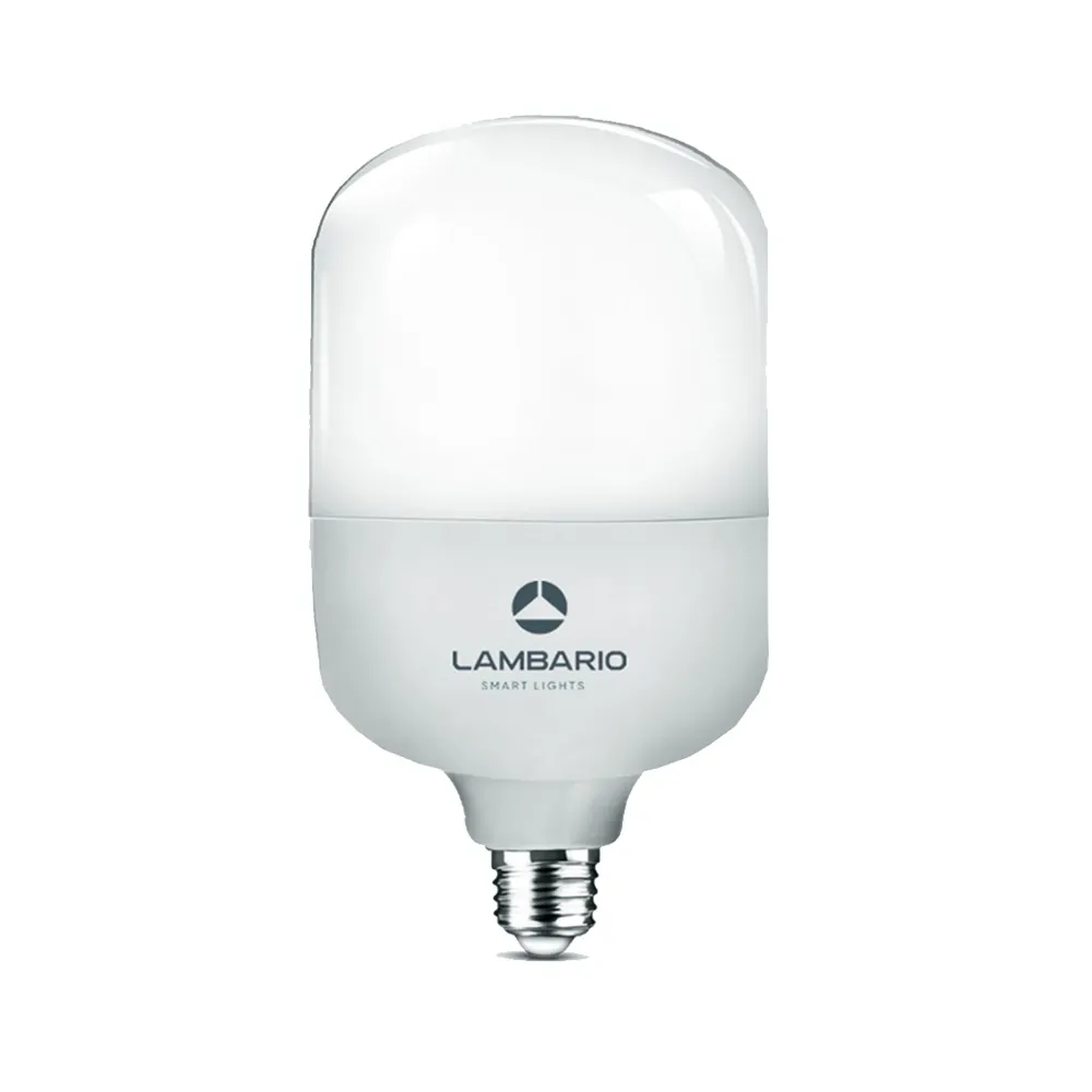 LED E-27 40W T120 6400K Lambario