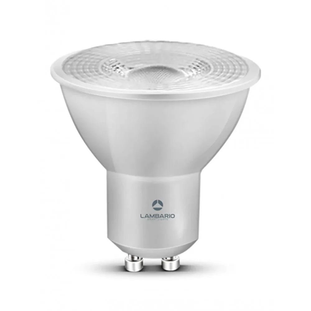 LED GU10 4W SMD 38DG 4200K Lambario
