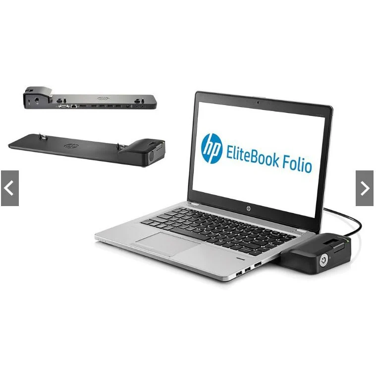 REFURBISHED - Docking Station Hp UltraSlim HSTNN-IX10 D9Y32AA - GRADE + 120W(JAMSTVO: 12 MJ.)