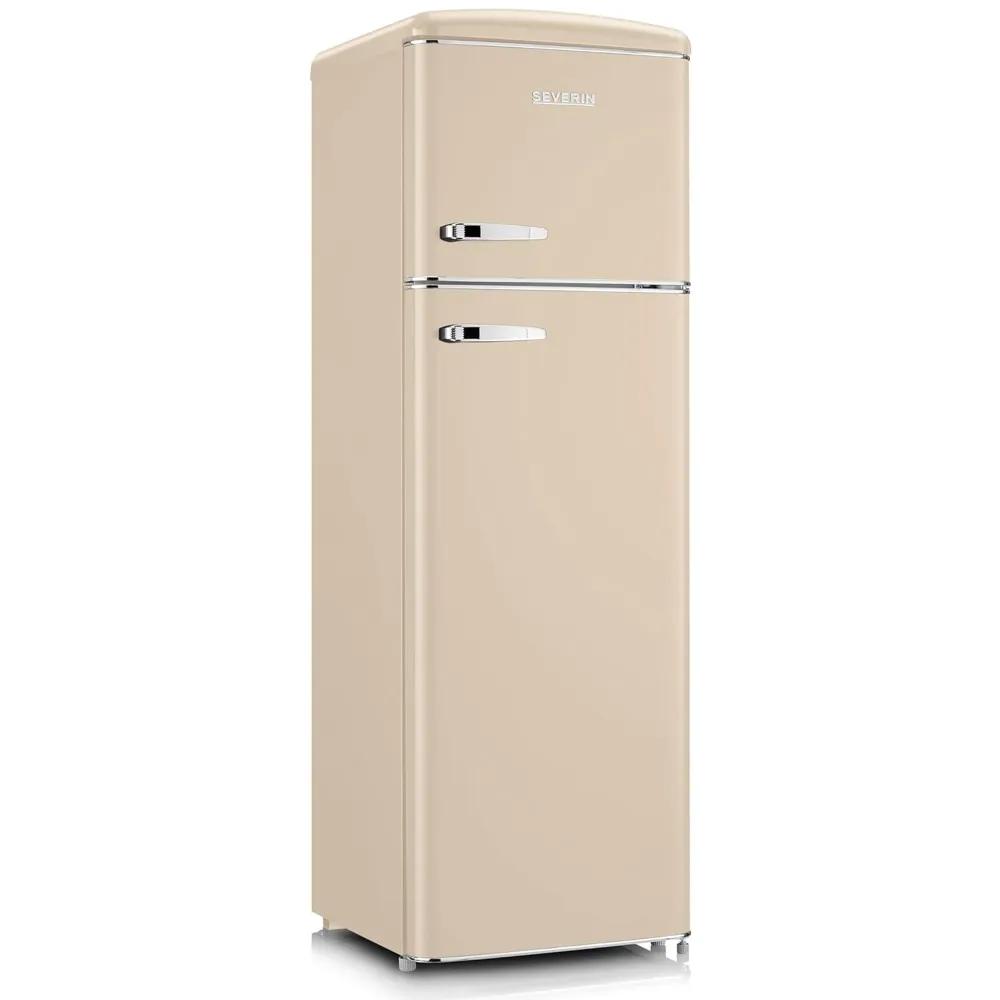 Severin Retro samostojeći hladnjak, bež, 246 L, RKG 8985