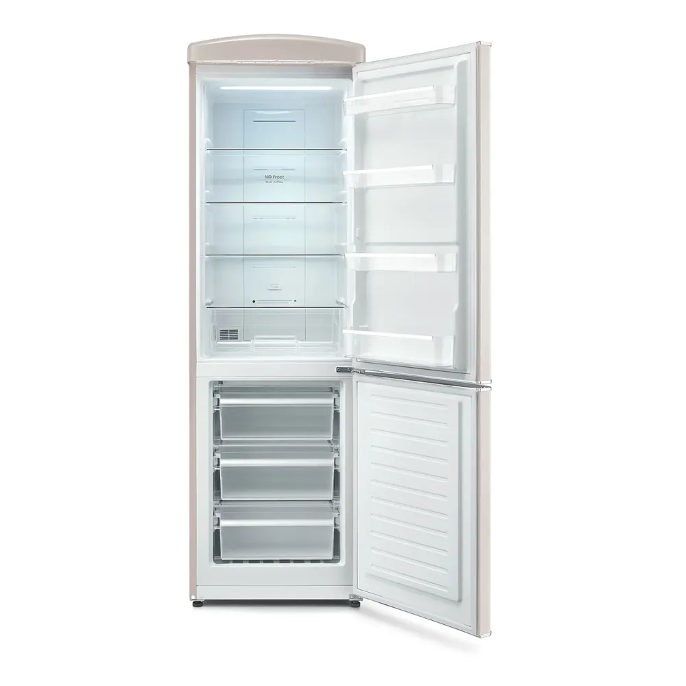 Severin Retro samostojeći hladnjak, bež, 315 L, RKG 8999