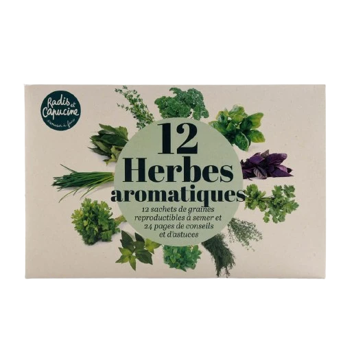SET - Sjemenke aromatičnog bilja 12x sort