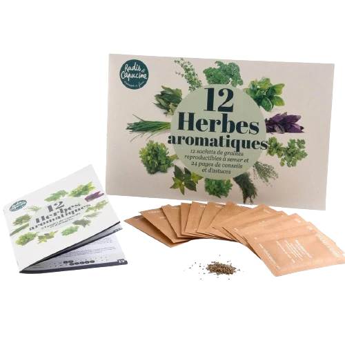 SET - Sjemenke aromatičnog bilja 12x sort