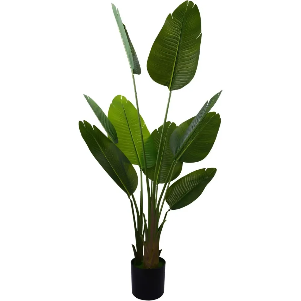 Umjetna biljka – Strelicija s velikim listovima, visina 110 cm
