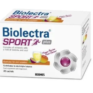 BIOLECTRA SPORT PLUS ŠUMEĆE GRANULE