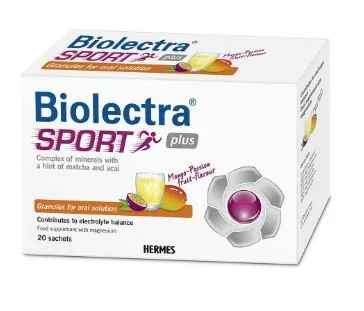 BIOLECTRA SPORT PLUS ŠUMEĆE GRANULE