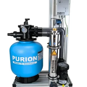 PURION Bazen 40 Nehrđajući čelik Plus
