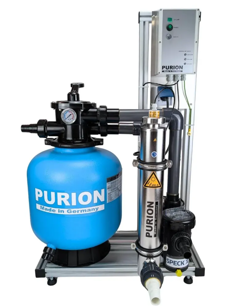 PURION Bazen 40 Nehrđajući čelik Plus