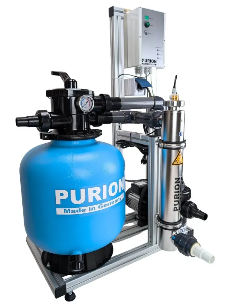 PURION Bazen 40 Nehrđajući čelik Plus